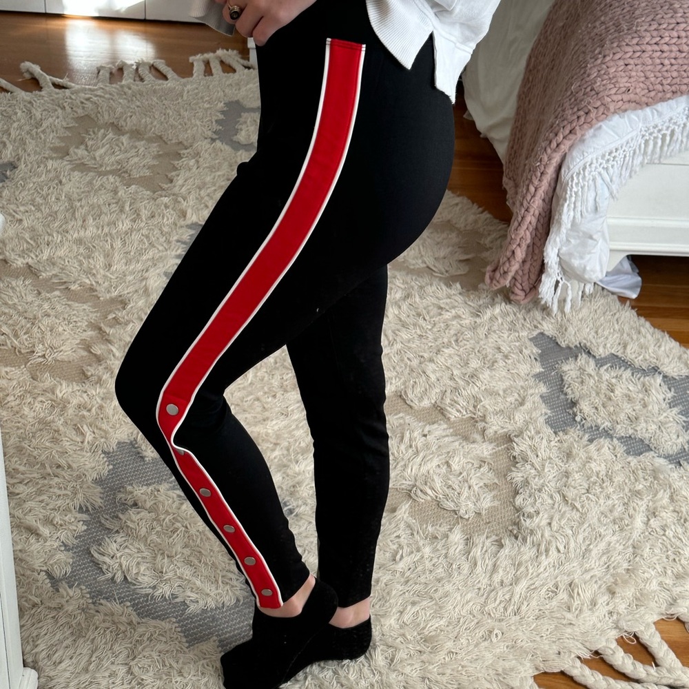 EXPRESS high rise black pants